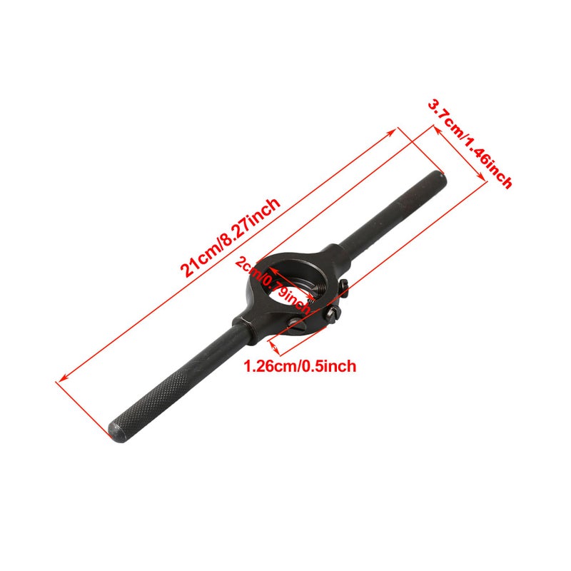CNBTR حامل خيط معدني CNBTR بقطر 3.7 سم وطول 20.5 سم لأدوات النجارة DIY - Image 4